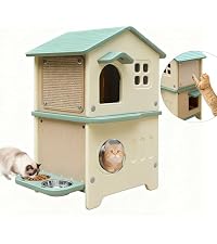 Amazon | 断熱キャットハウス 屋外用 耐候性プラスチック製 猫小屋